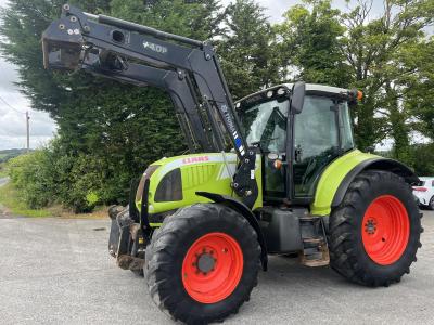 Claas Arion 610 With Loader