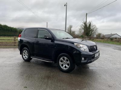 2011 Toyota Landcruiser SWB