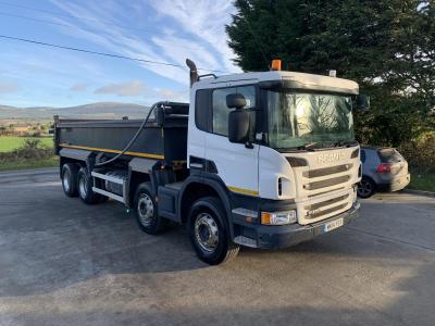 2014 Scania P400 8x4 Tipper