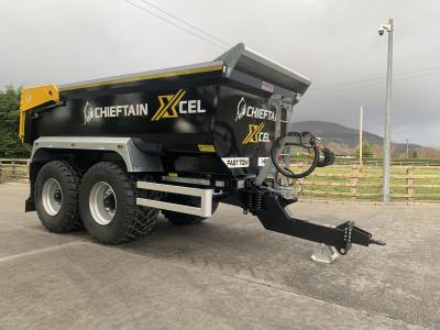 2023 Chieftain Exel 25T Dump Trailer