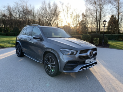 Mercedes GLE 400d Amg Premium Plus