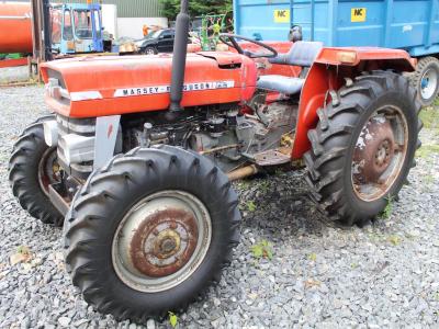 Massey Ferguson 135 4WD